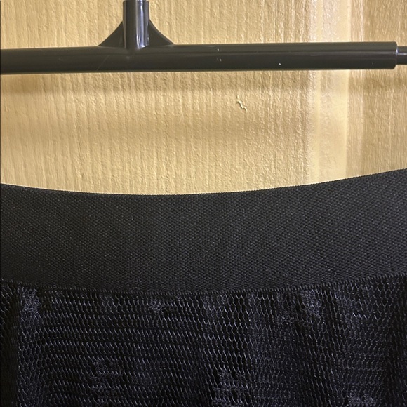 NWT BellanBlue Black Swiss Dot Maxi Skirt XL Lace Ruffle Whimsigoth Dark Romance - Picture 14 of 17